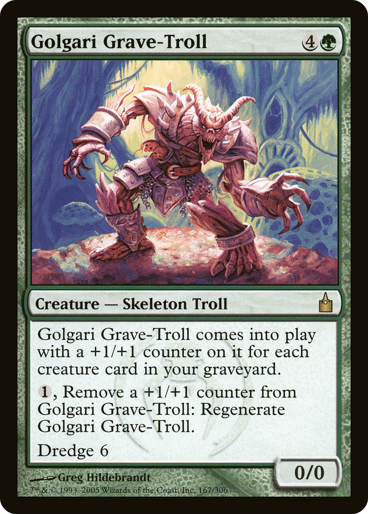 Golgari Grave-Troll [RAV-167]