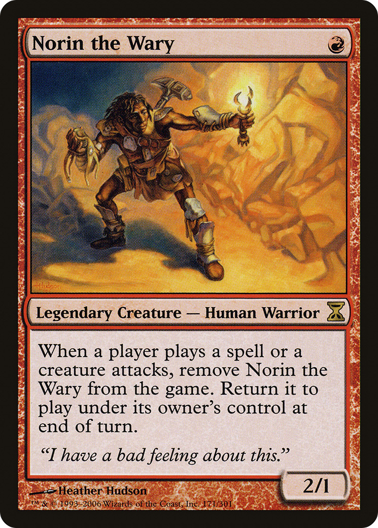 Norin the Wary [TSP-171]