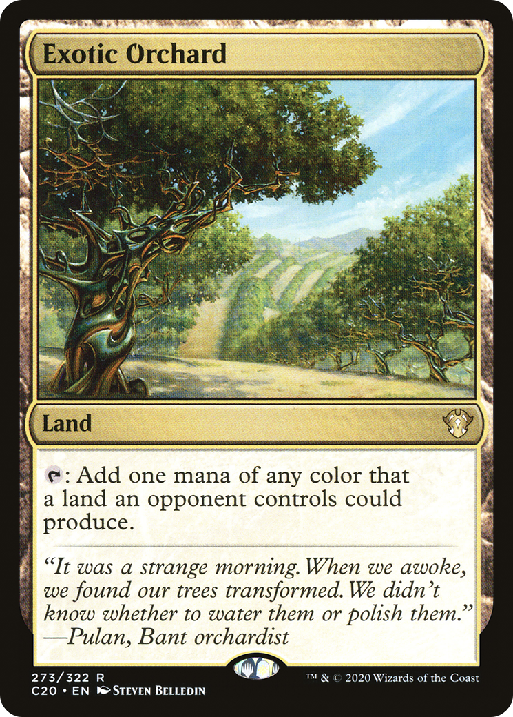 Exotic Orchard [C20-273]