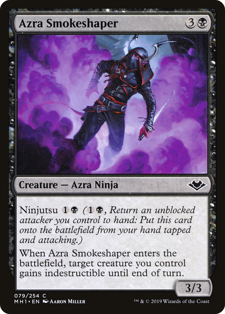 Azra Smokeshaper [MH1-79]