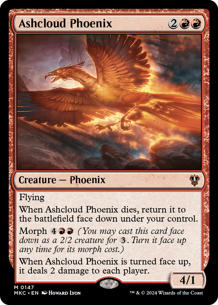 Ashcloud Phoenix [MKC-147]