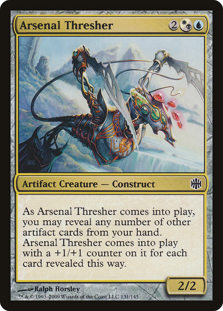 Arsenal Thresher [ARB-131]