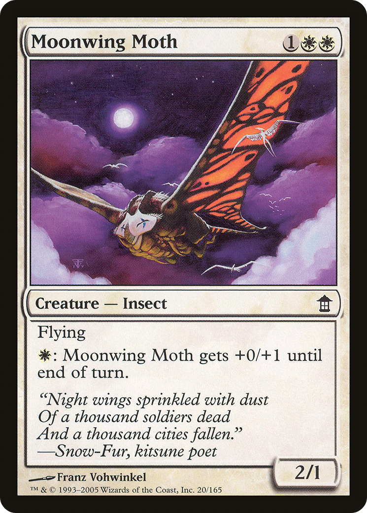 Moonwing Moth [SOK-20]