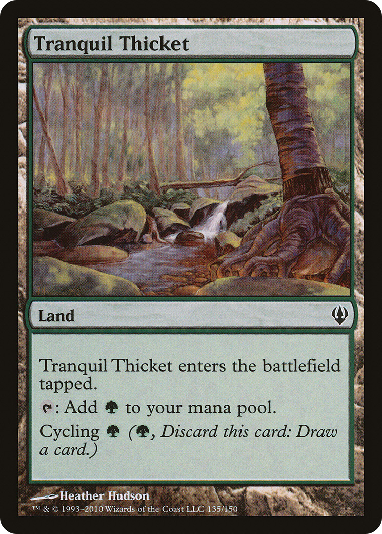 Tranquil Thicket [ARC-135]