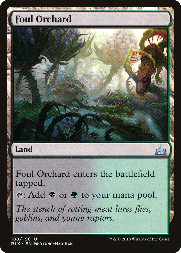 Foul Orchard [RIX-188]