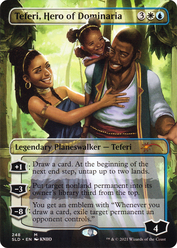 Teferi, Hero of Dominaria - Borderless [SLD-248]