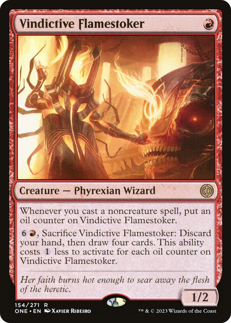 Vindictive Flamestoker [ONE-154]