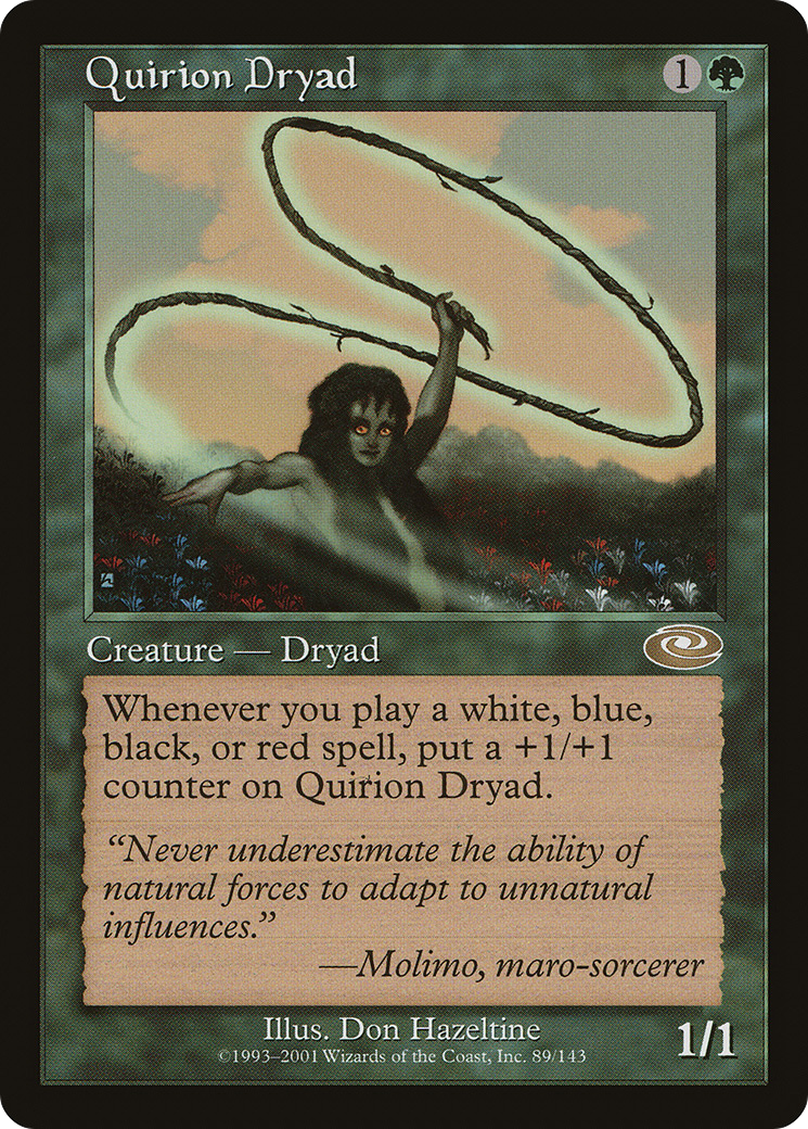 Dryade Quirion [PLS-89]