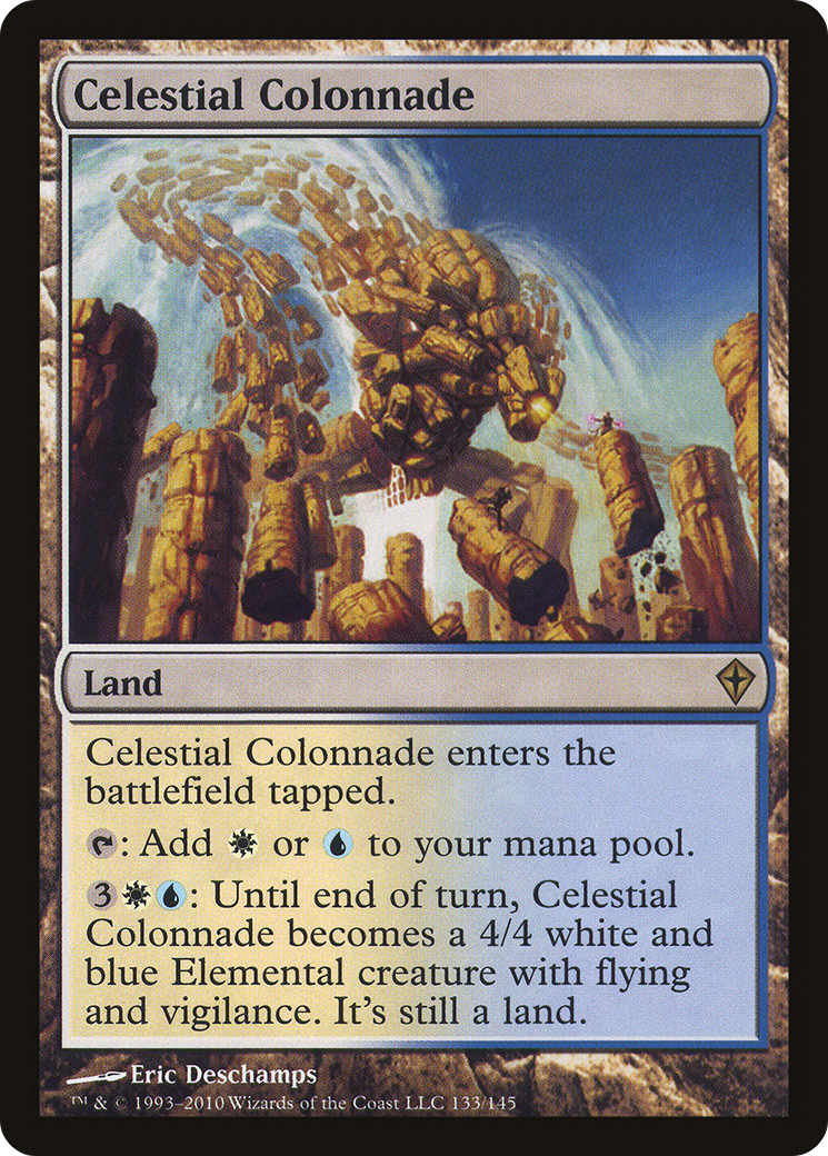 Celestial Colonnade [WWK-133]