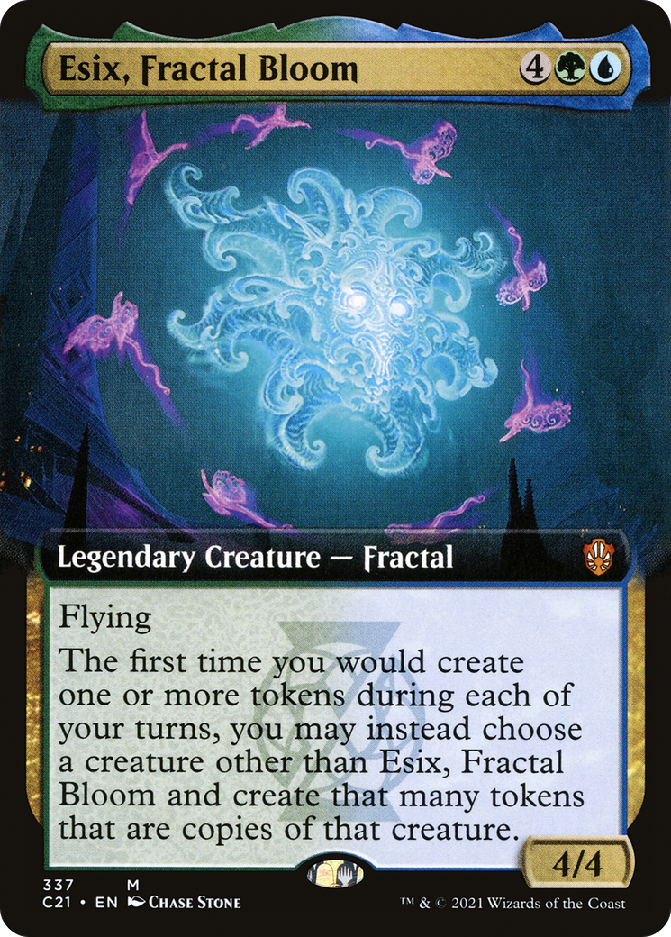 Esix, Fractal Bloom - Extended Art [C21-337]