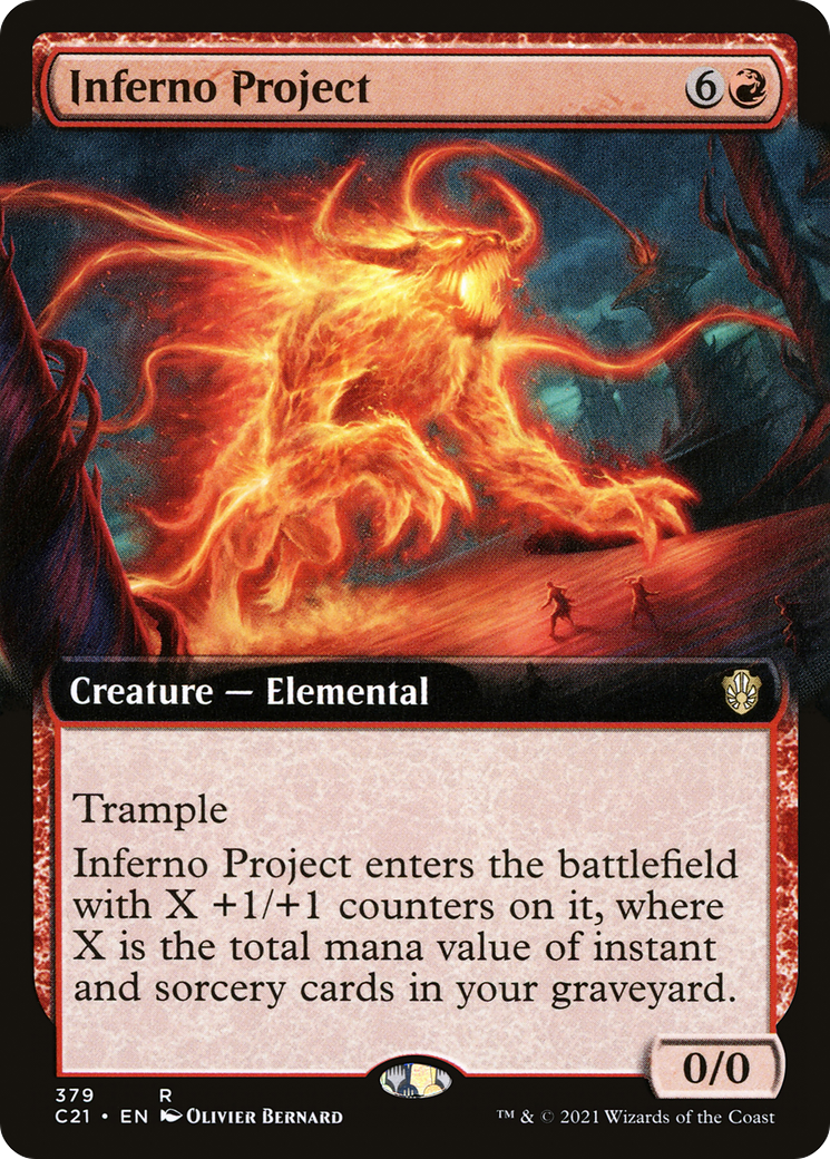 Inferno Project - Extended Art [C21-379]