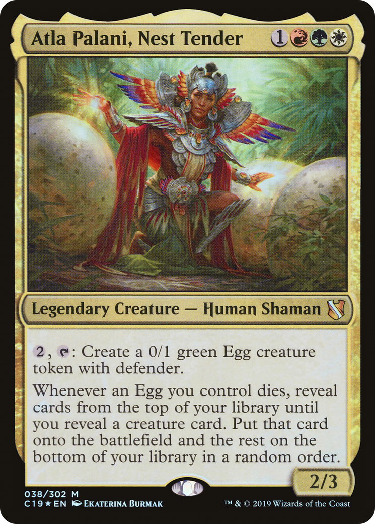 Atla Palani, Nest Tender [C19-38]