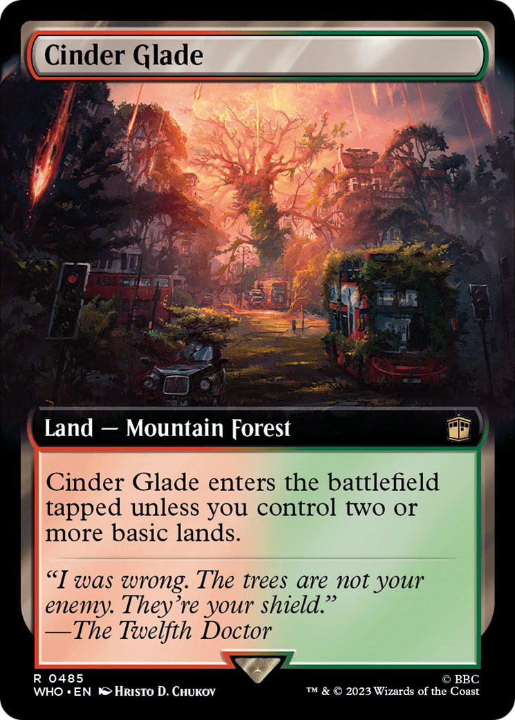 Cinder Glade - Extended Art [WHO-485]