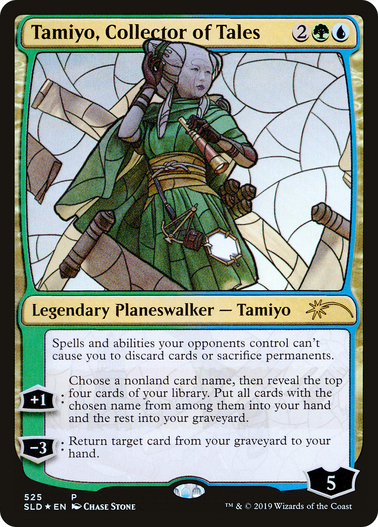 Tamiyo, Collector of Tales [SLD-525]