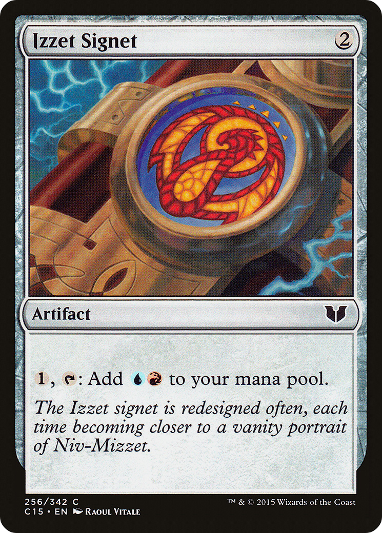 Izzet Signet [C15-256]