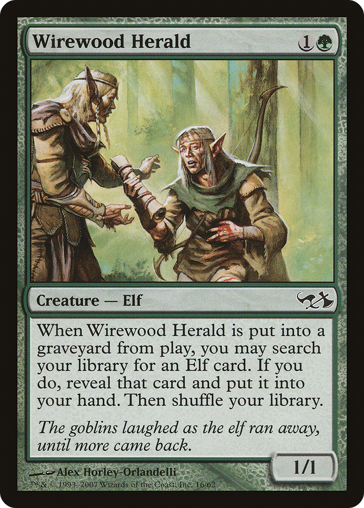 Wirewood Herald [DD1-16]