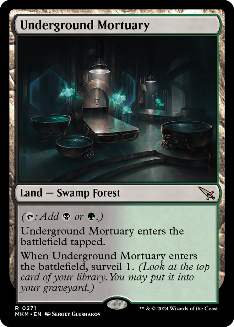 Underground Mortuary [MKM-271]