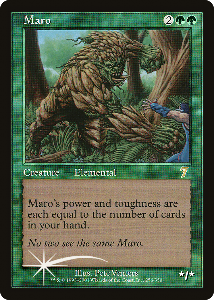 Maro [7ED-256★]