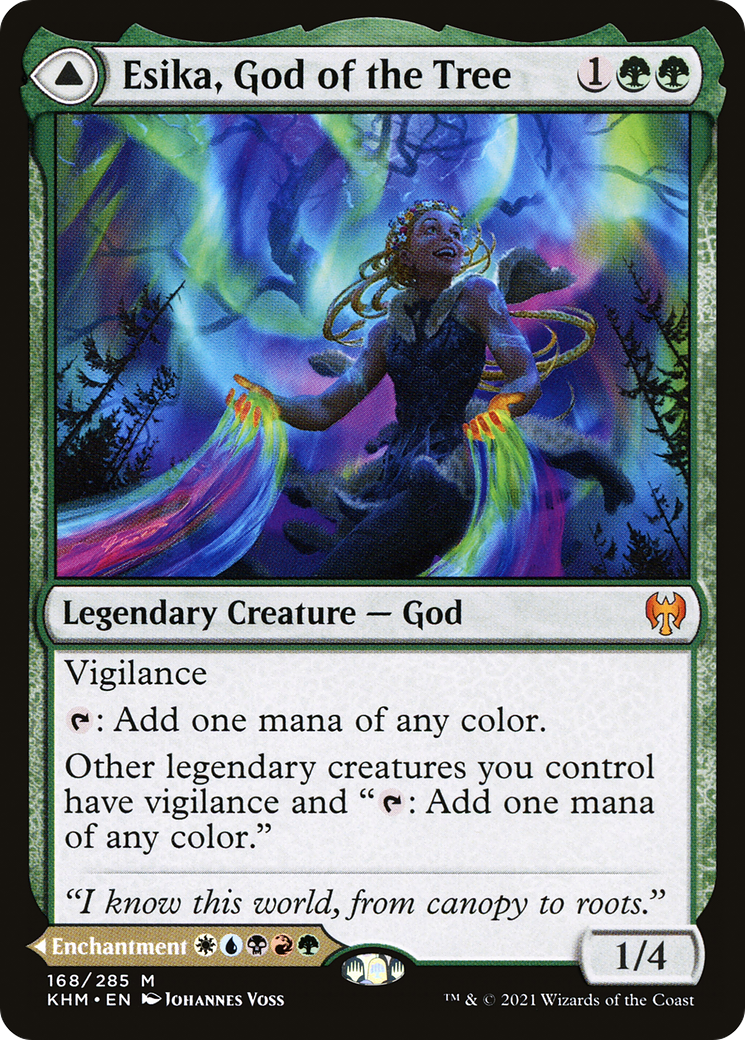 Esika, God of the Tree // The Prismatic Bridge [KHM-168]