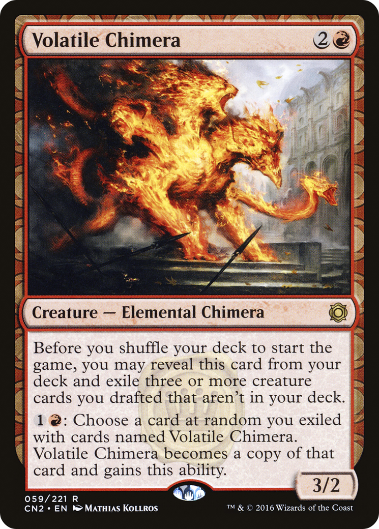 Volatile Chimera [CN2-59]