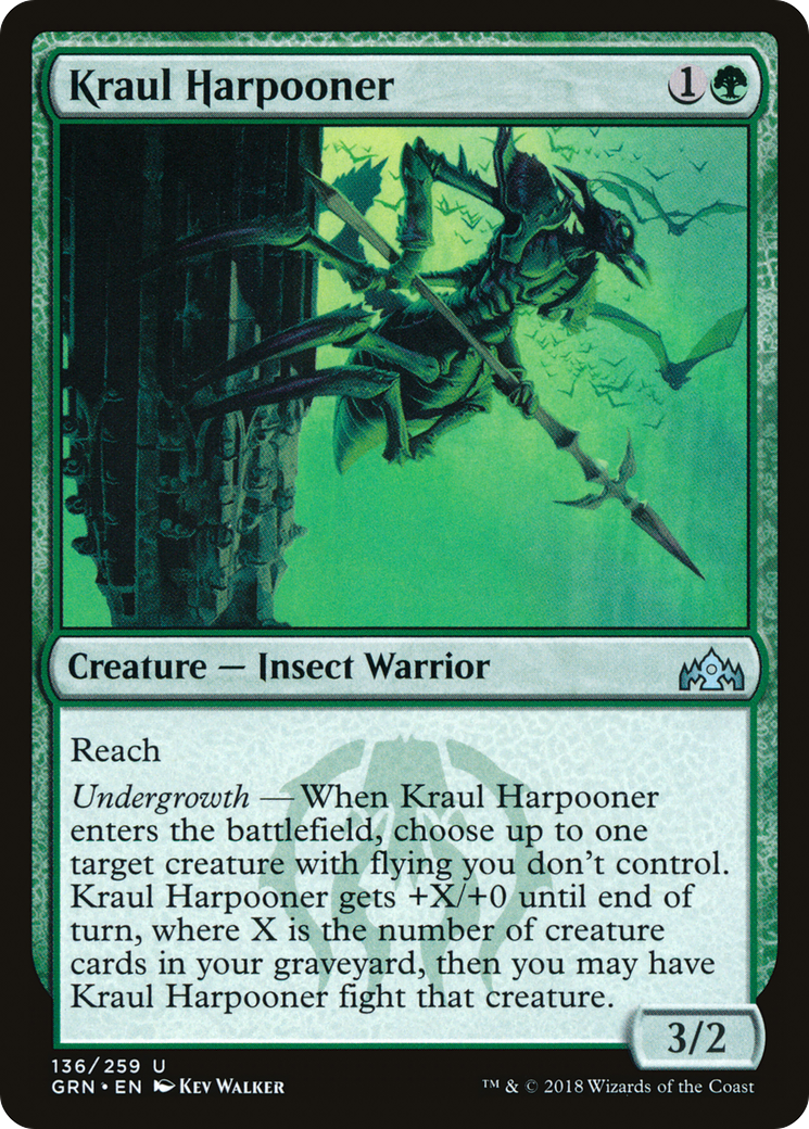 Kraul Harpooner [GRN-136]