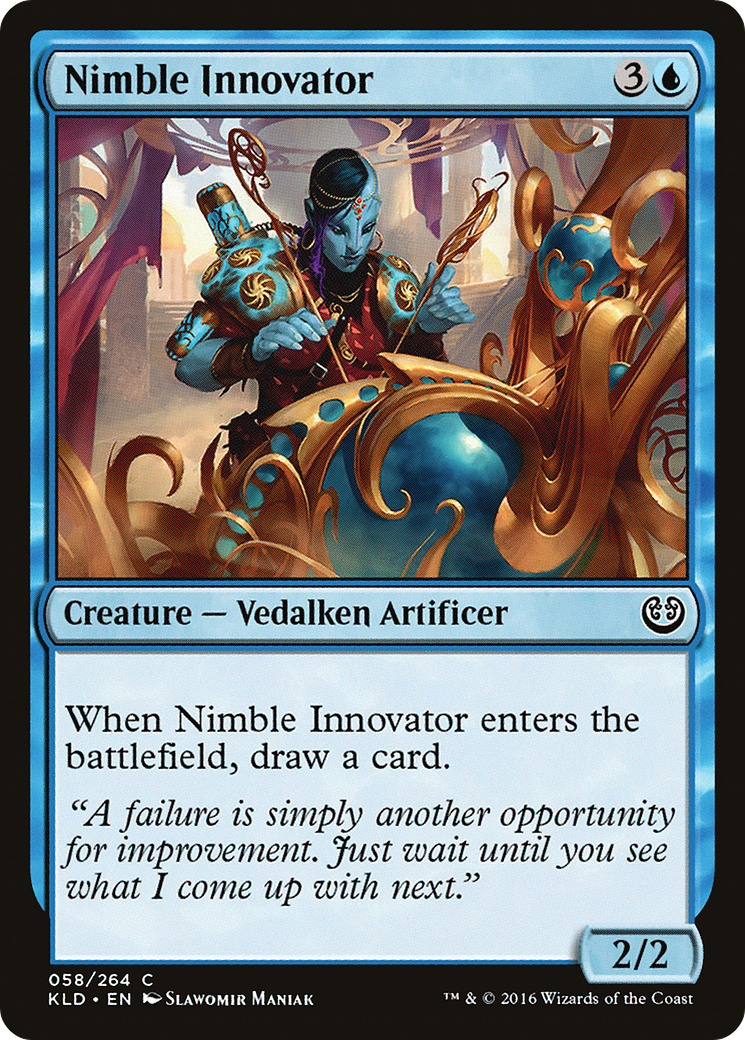 Nimble Innovator [KLD-58]