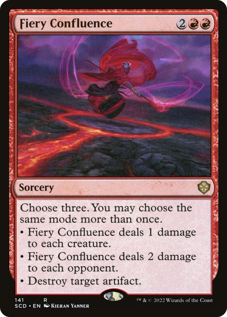 Fiery Confluence [SCD-141]