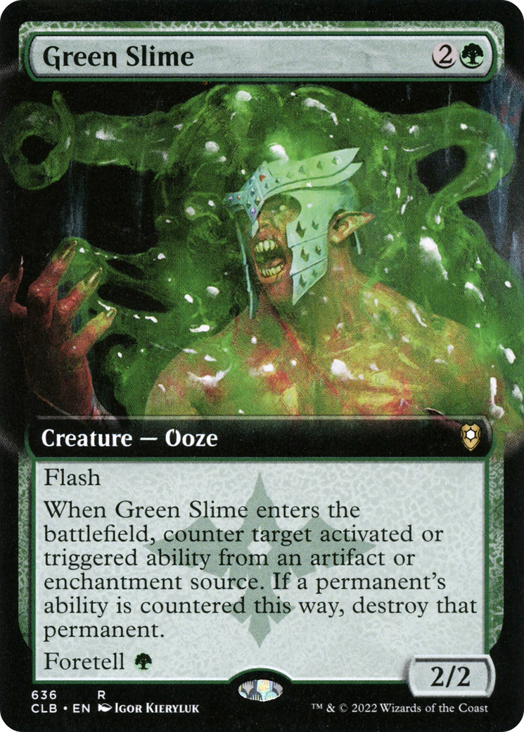 Green Slime - Extended Art [CLB-636]