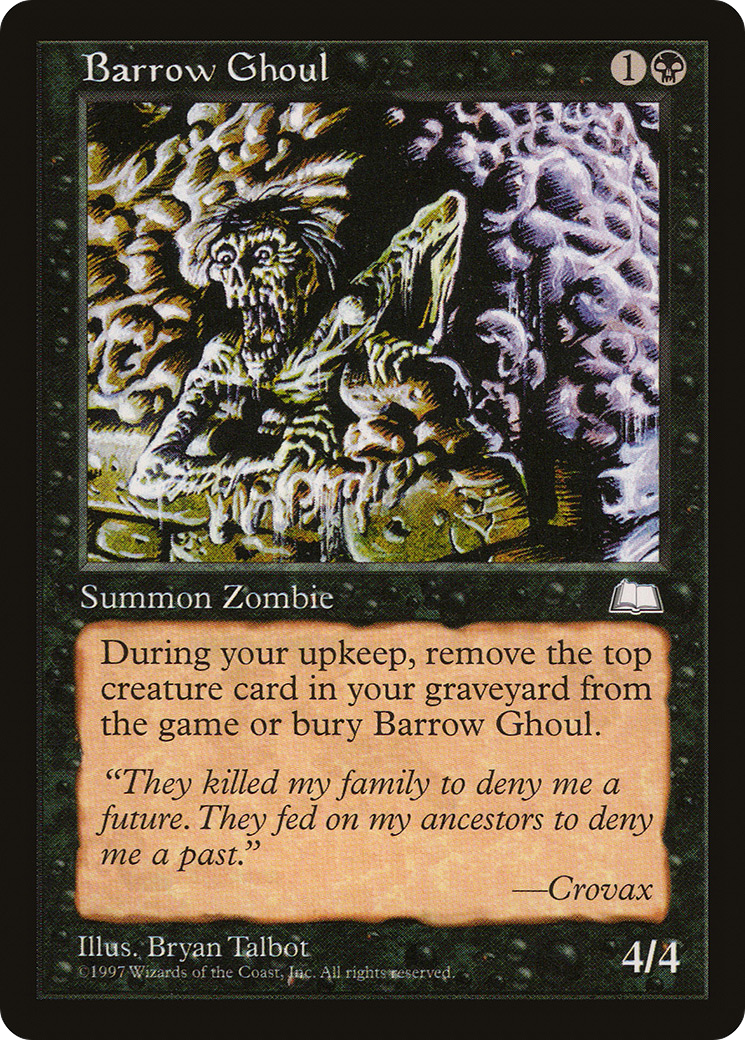 Barrow Ghoul [WTH-61]