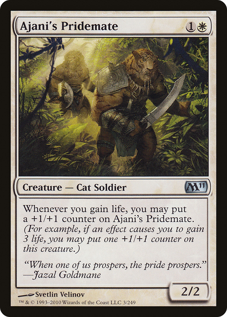 Pridemate d'Ajani [M11-3]