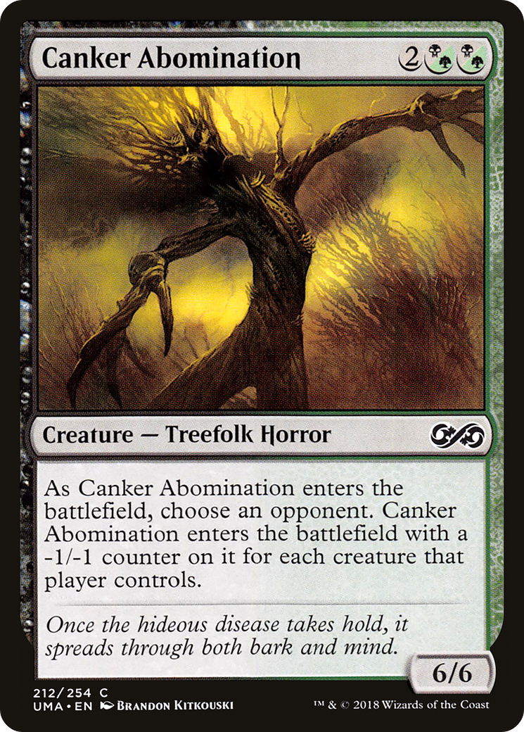 Canker Abomination [UMA-212]