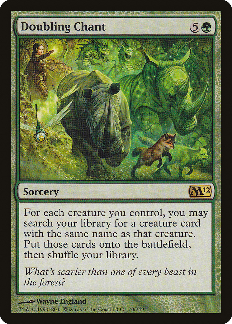 Doubling Chant [M12-170]