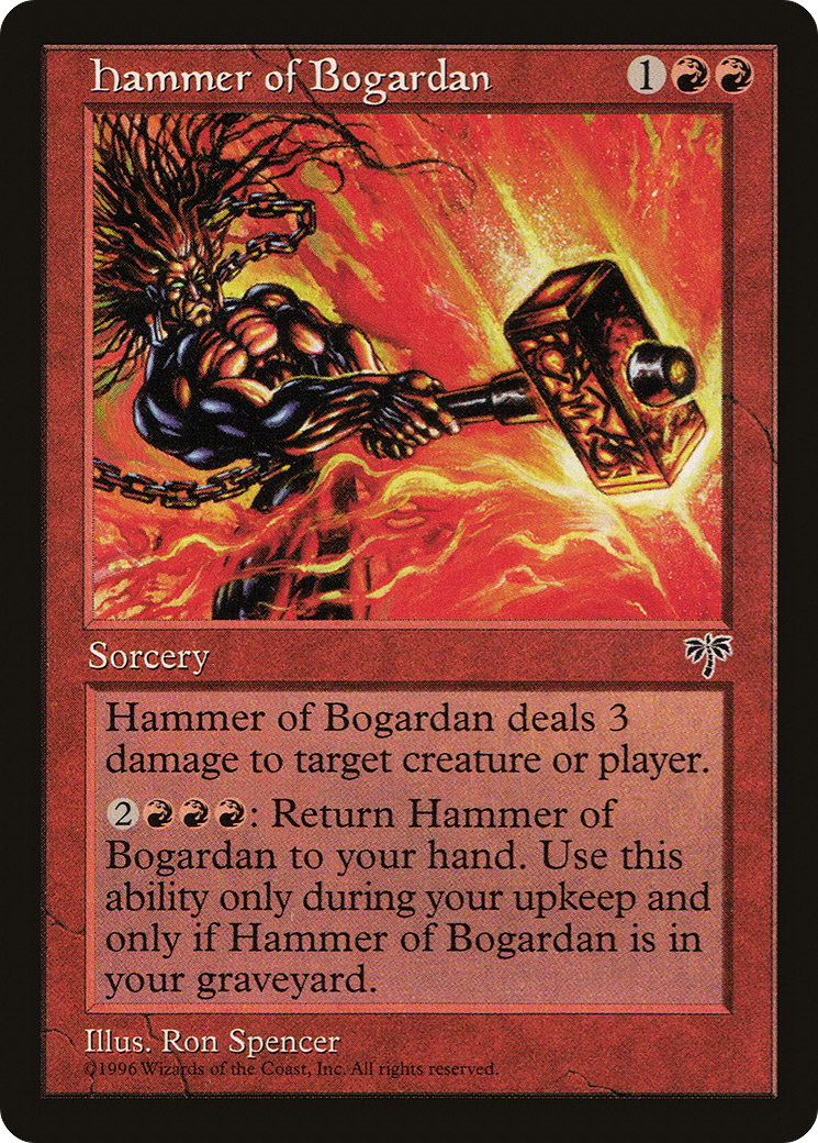 Hammer of Bogardan [MIR-181]