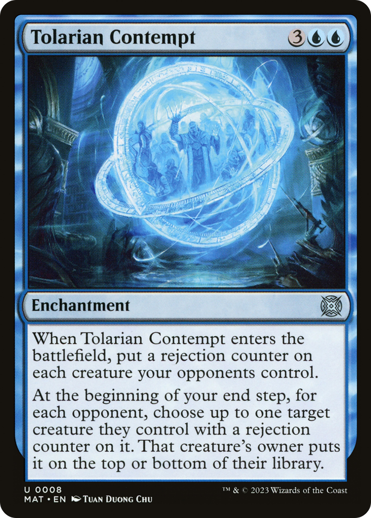 Tolarian Contempt [MAT-8]