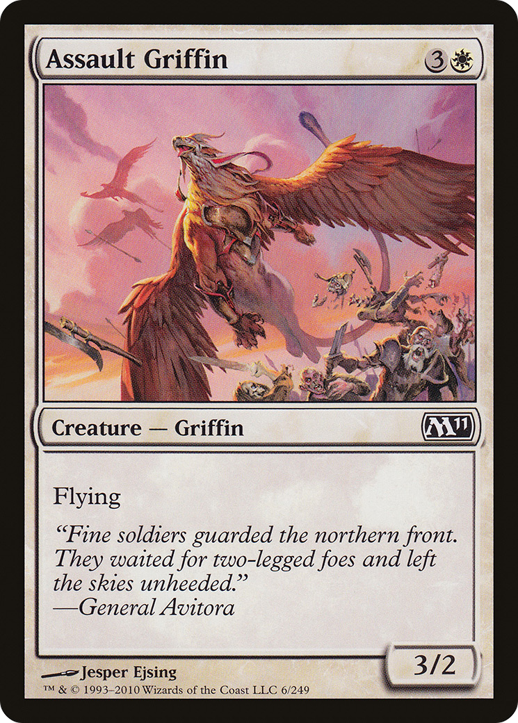 Assault Griffin [M11-6]