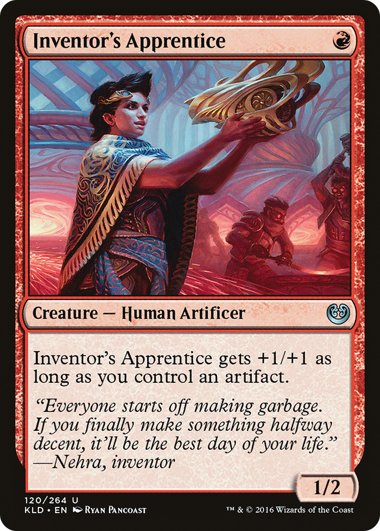 Inventor's Apprentice [KLD-120]