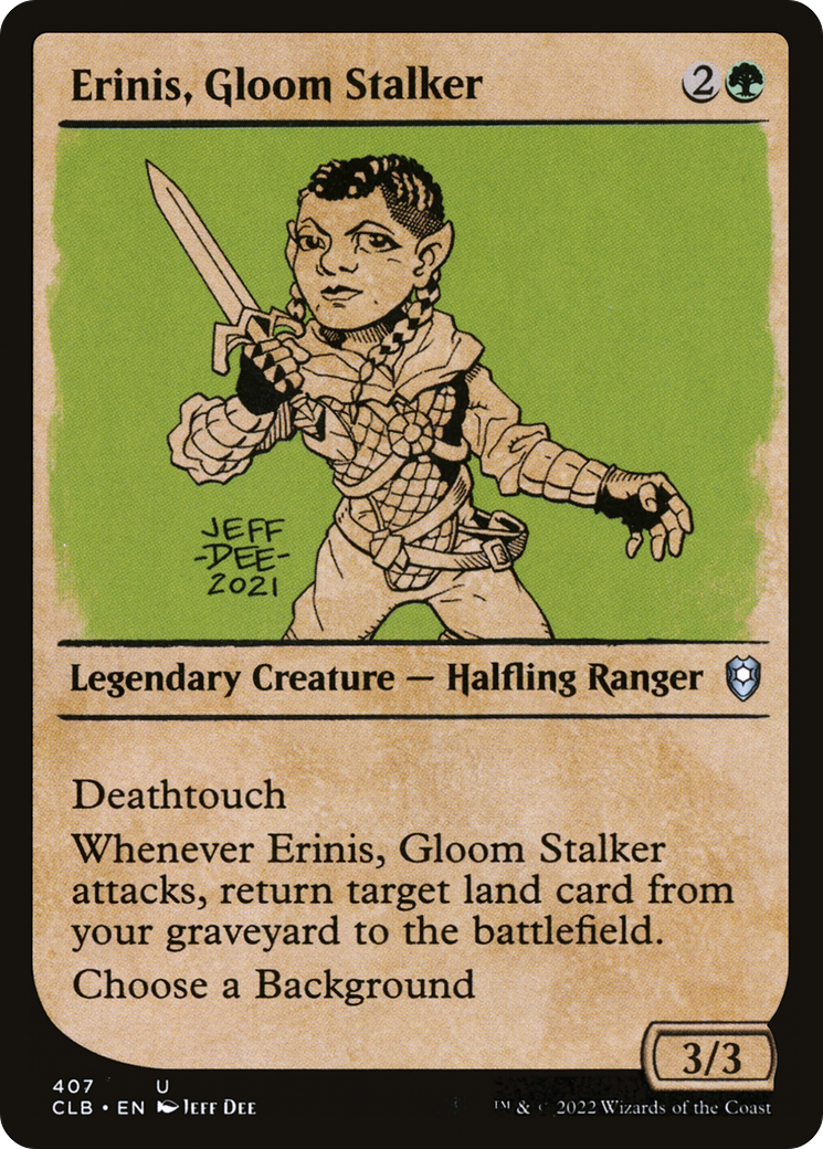 Erinis, Gloom Stalker - Showcase [CLB-407]