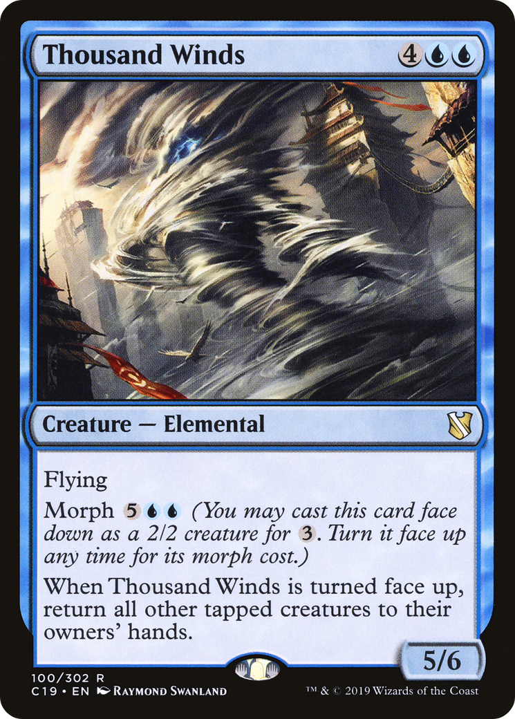 Thousand Winds [C19-100]