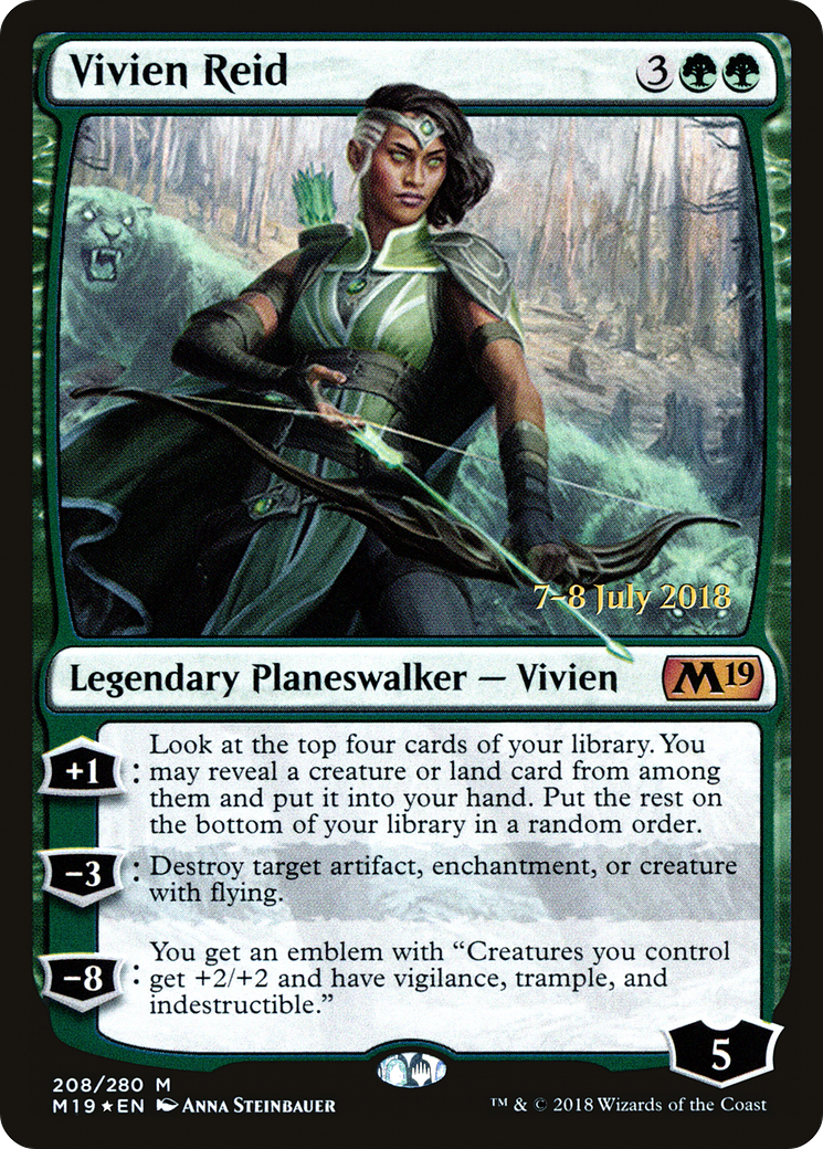 Vivien Reid - Prerelease Promo [PM19-208s]