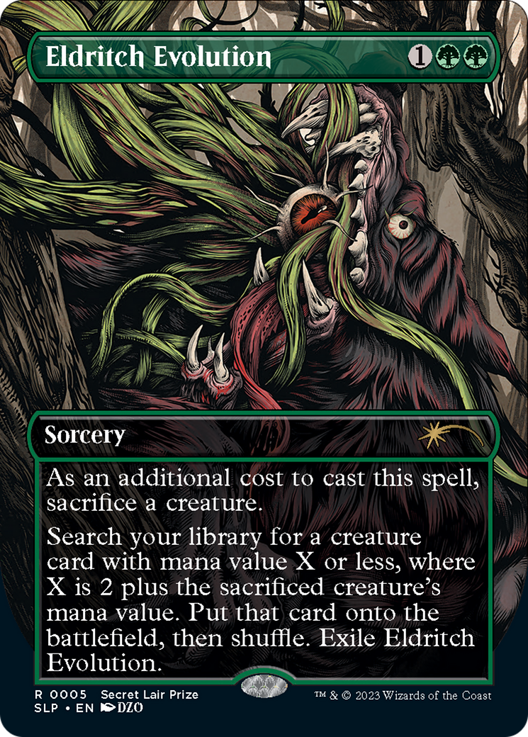 Eldritch Evolution - Borderless - Full Art - Promo [SLP-5]