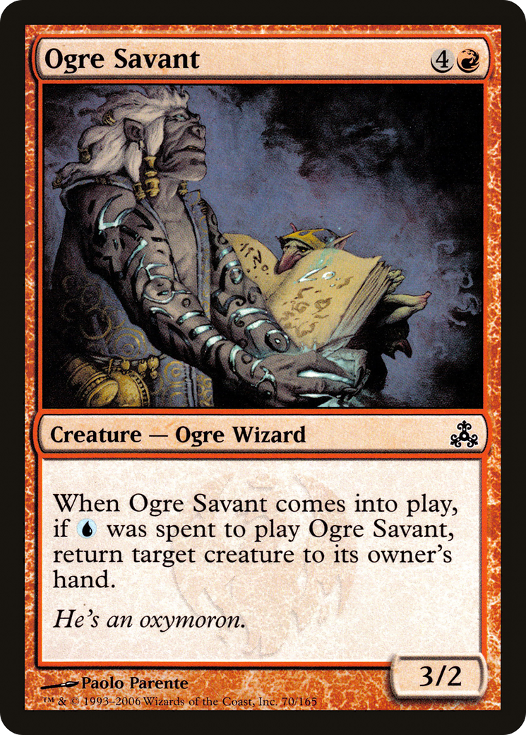 Ogre Savant [GPT-70]