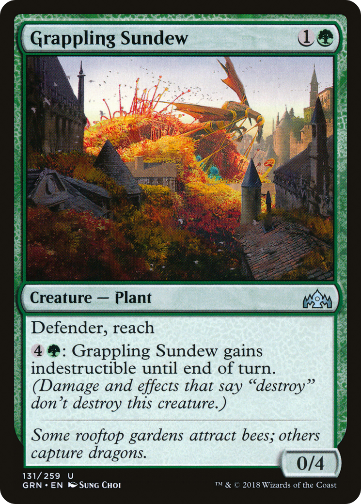 Grappling Sundew [GRN-131]