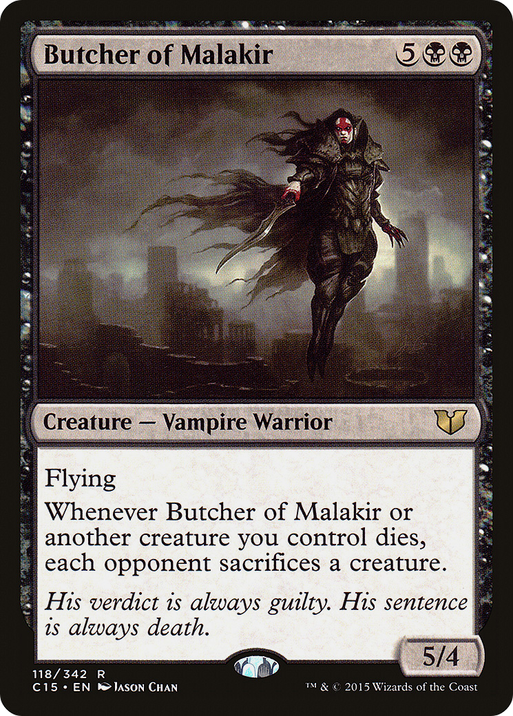 Butcher of Malakir [C15-118]