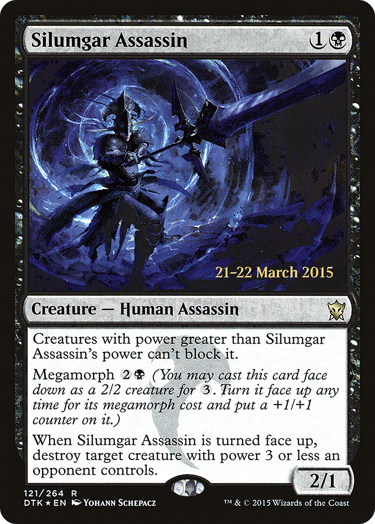 Silumgar Assassin - Prerelease Promo [PDTK-121s]