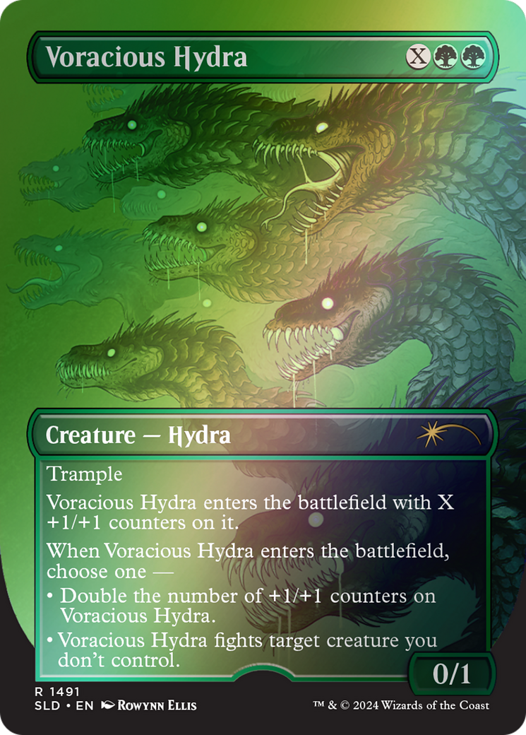 Voracious Hydra [SLD-1491★]