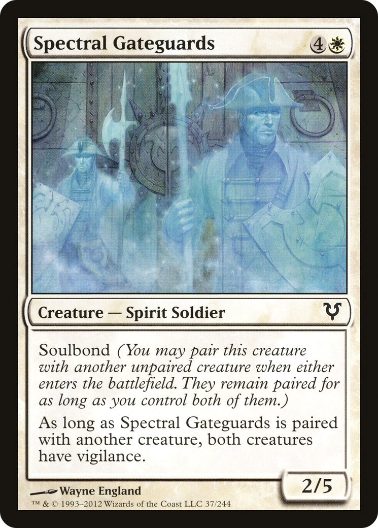 Spectral Gateguards [AVR-37]