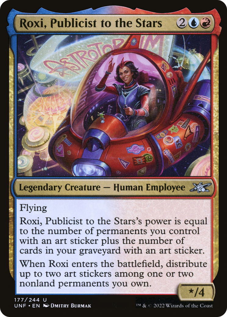 Roxi, Publicist to the Stars [UNF-177]