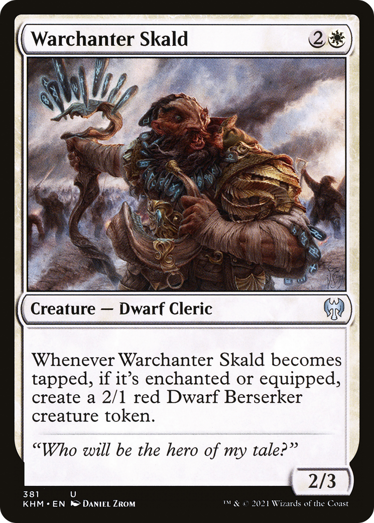 Warchanter Skald [KHM-381]