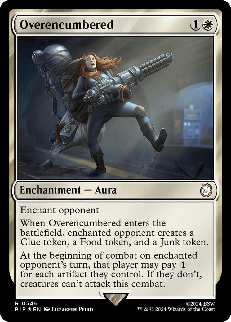 Overencumbered - Surge Foil [PIP-546]