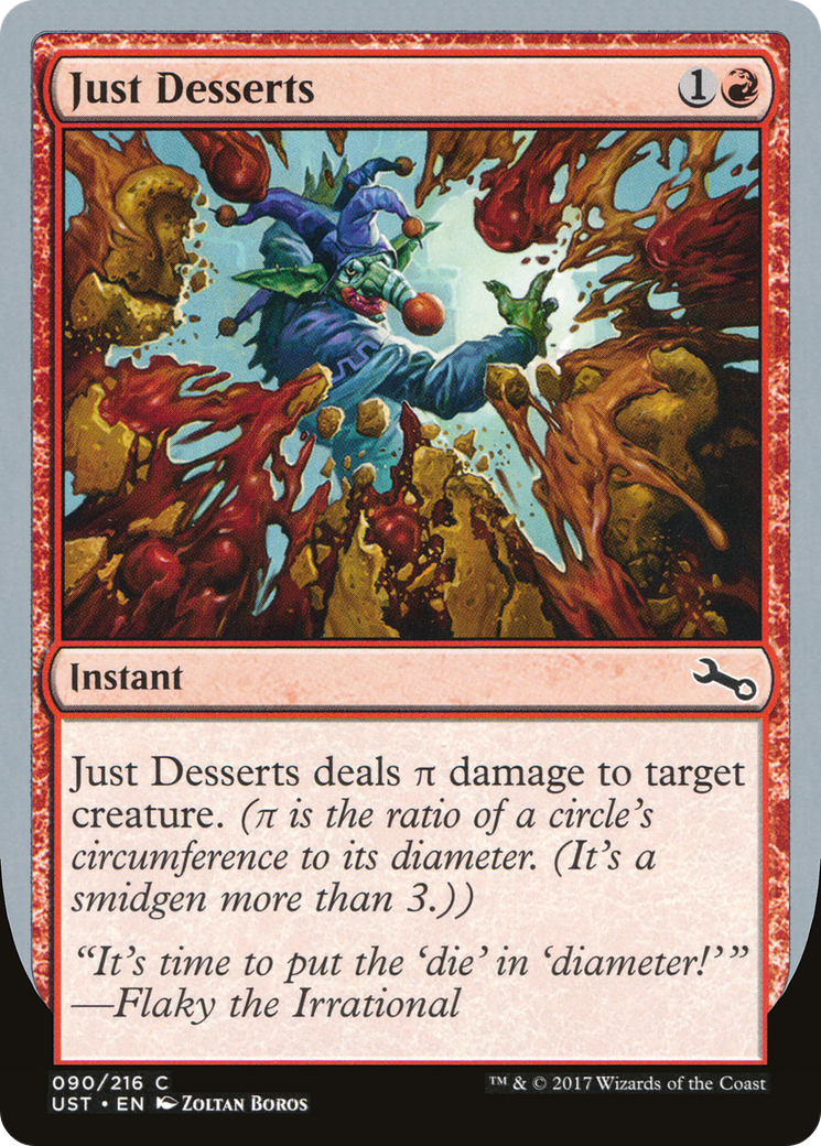 Just Desserts [UST-90]